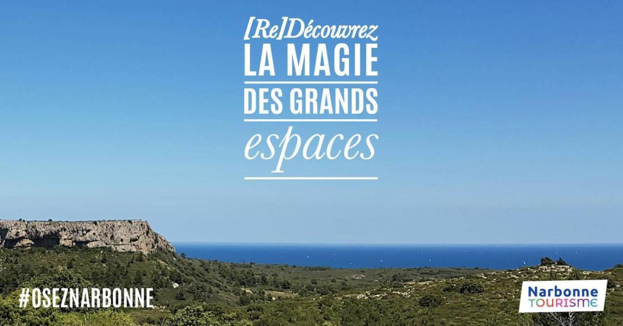 Retromirabeau "Le Raspail" - 65M2 Avec Vue - 2 Chambres - 4 Pers - Cours Mirabeau Halles Gare - Emplacement Top - Cheques Vacances Connect Narbonne Exterior photo